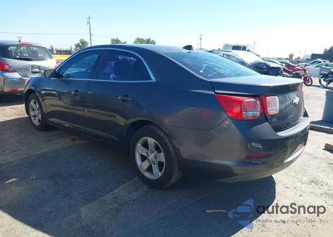 2013 Chevrolet Malibu 1Ls from USA, damaged, VIN 1G11B5SA6DF220711
